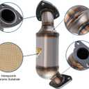 Catalytic Converter Compatible with Chevy Traverse 3.6L 2009-2017 GMC Acadia 3.6L 2007-2017 Enclave 3.6L 2008-2017 Saturn Outlook 3.6L 2007-2010