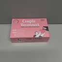 Life Sutra Couple Reconnect 3 in 1 Game - 200 Classsic Conversation Cards, 100 Scratch Off Date Adventures and Endless Date Nights Combinations with The Couples Dice Game. Ideal Valentine's Gift