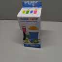 2022 Slushie Maker Cup, Magic Quick Frozen Smoothies Cup Cooling Cup Double Layer Squeeze Cup Slushy Maker Cup, Homemade Milk Shake Ice Cream Maker it for All Ages (Pink)