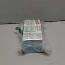 Glad Small Trash Bags 4 Gallon, Febreze Beachside Breeze Garbage Bags, Odor Resistant with Drawstring, 80 Count