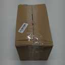 36 Pack 4 oz Mini Plastic Spice Jars with Black Flip Cap Clear Empty Spice Bottles Seasoning Bottles Round Food Safe Storage Containers for Kitchen Storing Powder Spice Containers