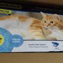 PetSafe ScoopFree Disposable Crystal Cat Litter Tray - Easy Cleaning Box - Refill Tray for Automatic Litter Box - Fresh Scent - 4.3 lb Bags - 3 Pack