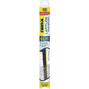 Rain-X 5079275-2 Latitude 2-In-1 Water Repellent Wiper Blades, 18 Inch Windshield Wipers (Pack Of 1), Automotive Replacement Windshield Wiper Blades With Patented Repellency Formula