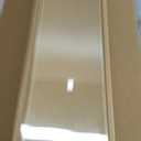 KES 24-Inch Tempered Glass Bathroom Wall Shelves, Polished Chrome, 2-Pack