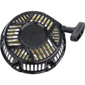 Pull Start Assembly Recoil Starter Compatible with Craftsman 163cc 208cc 590607 797276 for Generator Pressure Washer Parts (13R232-0003-F1 Recoil Starter)
