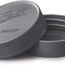 Ball Mason Jar Leak-Proof Lids, Wide Mouth, 6-Count (Pack of 1)