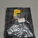 CANGHPGIN Men's Stretch Dress Pants Slim Fit Flat Front Slacks Tapered Casual Pants (L)