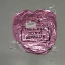 Yookeer Valentine's Day Heart Shaped Pillow 14 x 12 Inch Metallic Leather Throw Pillows Solid Soft Shiny Cushion for Women Valentine Wedding Anniversary Decor for Bed Couch(Pink)