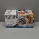 BLACK+DECKER dustbuster Cordless Handheld Vacuum, Portable Vacuum for Car and Home Rechargeable, Powerful Suction, Wide Mouth (HHVI315JO42)