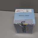 Dental Ultrasonic Retainer Cleaner Machine: 45kHz Dental Cleaning Pod with Digital Timer & 200ML, Deep Cleaning for Dentures, Mouth Guards, Aligners, Night Guards, Braces, Toothbrush Heads & Jewelry (White)