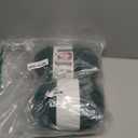 6 Super Bulky Velvet Chenille Yarn for Crocheting - 2 Skeins of 200g/7 oz - Ultra Soft Heavy Weight Chunky Knitting Yarn for Baby Blankets, Amigurumi, Home Decor Dark Green 2 Skeins