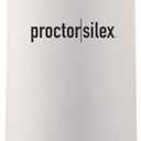 Proctor Silex Electric Coffee Grinder for Beans, Spices and More, Stainless Steel Blades, 12 Cups, White