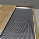 A/C Condenser Fits for Honda Civic 2006-2011, 3569 Air Conditioning Condenser Replace 80102SVAA01;80110SNNA41;3569