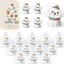 Hotop 20 Sets Dog Plush Keychain Sets Valentines Day Gifts Puppy Stuffed Animal Toys Valentines Dog Party Favors for Kids Student Classroom Exchange Employee Appreciation Gifts for Team Office Holiday