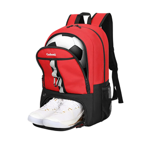 Goloni Youth Soccer Bag,Basketball Bag with Ball Compartment & Shoe Compartment,Backpack for Football Volleyball Basketball