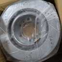 Power Stop Front Brake Kit For Ford2012-2022 F-250, 2013-2022,2013-2022 F-350, 2013-2016 F-450 4WD Truck & Tow Drilled and Slotted Rotors and Z36 Carbon-Fiber Ceramic Brake Pads Brake Kit, K6403-36