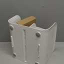 Ubbi Tabletop Diaper Caddy, Diaper Storage, Caddy Organizer, Stores Baby Diapers, Wipes & Baby Accessories, White