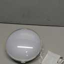 Wake Up Light Sunrise Alarm Clock for Kids, Heavy Sleepers, Bedroom, with Sunrise Simulation, Sleep Aid, Dual Alarms, FM Radio, Snooze, Nightlight, Daylight, 7 Colors, 7 Natural Sounds, Ideal for Gift (White)