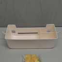 Bedside Organizer Storage Caddy Hanging as Bunk Bed Storage Accessories Handrail Multi Pockets for Dorm Bunk Bed Shelf