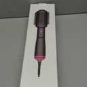 One-Step 4-in-1 Volumizing Hair Brush Dryer with Negative Ionic and Oval Barrel for All Hair Types