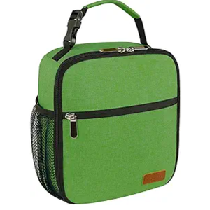 Femuar Lunch Box for Men Women Adults Small Lunch Bag for Office Work Picnic  Reusable Portable Lunchbox, Dark Green