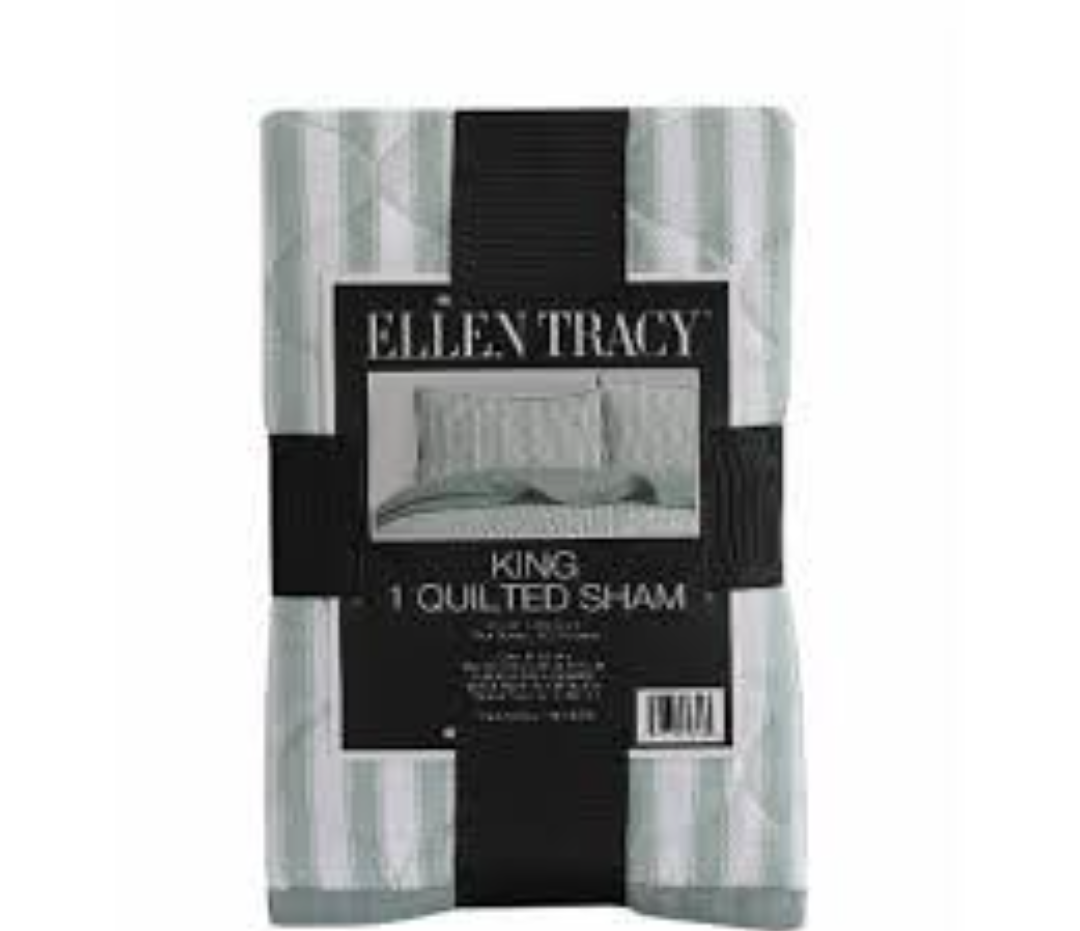Standard 1 Quilted Sham 20x36 100%Polyester