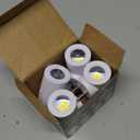 LED Night Lights Plug into Wall, Dimmable 4-Pack with Dusk to Dawn Sensor, 2700K Warm White, 0-200LM Adjustable & Rotatable Night Light for Bedroom, Hallway, Kitchen, Bathroom