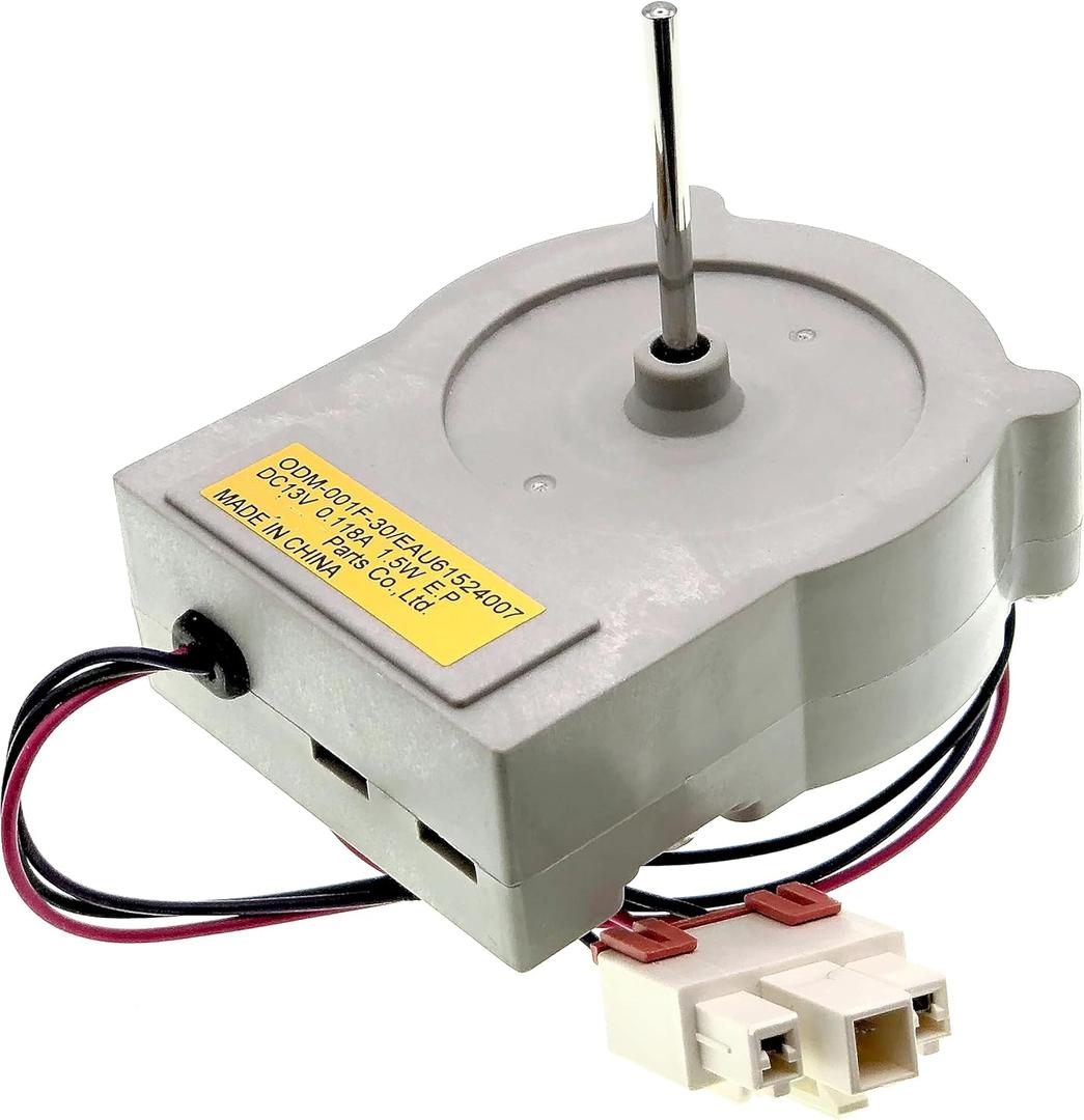 EAU61524007 Refrigerator Evaporator Fan Motor Compatible with LG, Kenmore, Samsung Refrigerator, Replace EAU60694510, PS10058947, AP5950081 .