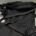 Momcozy Baby Carrier - Ergonomic, Cozy and Lightweight Carrier for 7-45lbs, Effortless to Put On, Ideal for Hands-Free Parenting, Enhanced Lumbar Support, Pure hug for Infant to Toddler, Black