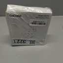 Surge Protector Power Strip - CHCORE 10 Ft Braided Extension Cord with 8 Outlets with 4 USB (2 USB C) Charging Ports, Flat Plug Multi Plug Outlet Extender Charging Station for Home Office, ETL, White