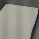 Wedge Pillow, Bed Wedge Pillows for Sleeping, Snoring, Back Support, After Surgery, Foam Triangle Pillow, Removable Washable Cover (White Gray, 7.5in)