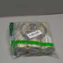 Sea Team 6-Inch-Wide Sheer Glitter Yarn Ribbon, Decorative Mesh Ribbon for Christmas Trees, Wreaths, Garlands, Art Crafts, Seasonal Decorations (3-Pack, 10-Yard/Pack, Gold)