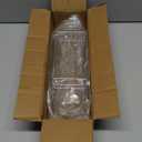 YQh Retractable Sink Drain Rack, 304stainless Steel Expandable Sink Storage Rack, Adjustabl Kitchen Sponge Drying Rack, soap Rack, Breathable Drainage (Adjustable Length 14in-18in)