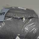 KingPavonini Cooling Knee Pillow for Side Sleepers Hip Pain, Memory Foam Leg Pillow for Side Sleeping with Strap, Ergonomic Hip Pillow for Spine Aligning, Back/Knee Pain, Sciatica, Pregnancy (Gray)