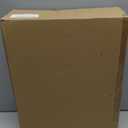 SOUJOY Set of 6 Vintage Glass Goblet, Colored Wine Glasses 10oz, Handmade Pressed Water Drinking Cup with Stem for Party, Wedding, Bar