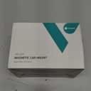 VICSEED Tesla Phone MountStrongest Magnet PowerFoldable Hidden Tesla Phone Holder Fit for All Phone, Tesla Model 3 Model Y for MagSafe Car Mount, Tesla Model 3 Accessories, Tesla Model Y Accessories (Black)