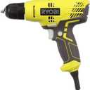 Ryobi ZRD43K 5.5-Amp 3/8 in. Variable Speed Drill 