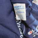 Christmas Candy Cane Heart Holiday Family Matching Pajama PJ T-Shirt M, Navy Blue