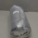 KingPavonini 4-Height Adjustable Leg Elevation Pillows for After Surgery with Ergonomic Curve, Memory Foam Wedge Pillow for Legs Swelling and Pain Relief, Knee Replacement Recovery Aids (Single Leg) (Grey)