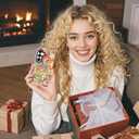 for Samsung Galaxy S25 Case, Tropical Citrus&Cocktails Y2K, Military-Grade Drop Protection, Carnival Whimsical Soft Slim TPU Protective & Camera Protection for Women Girls (Fancy2)