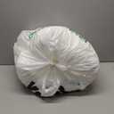 Oubonun 18 x 18 Throw Pillow Inserts, Firm and Fluffy Decorative Square Pillows for Couch Bed Sofa with Soft Cotton Cover White Cushion with Down Alternative Pack of 2