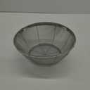 Stainless Mesh Net Strainer Basket Colander To Strain Steam Or Cook Vegetables & Pasta Kitchen Rice Sieve Washing Bowl Food Vegetables Cleaning Strainer Drain Basket Draining (Silver, One Size)