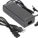 24Volt 5Amp AC100-240V to DC24V5A Max120W Suit 4A 3A 2A 1A Device Transformer Power Adapter Converter with 5.5x2.5mm DC Output Jack f