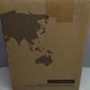 Shoe Rack Organizer, 32 Pair Shoe Storage Cabinet with Door Expandable Plastic Shoe Shelves for Closet,Heels,Boots,Slippers,8 Tier