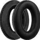 Geekria Replacement Ear Pads Compatible with Bose Aviation X A10/A20 Headphones, Ear Cushions (Black)