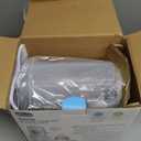 Chicco Digital Bottle Warmer & Sterilizer for Baby Bottles, Baby Food Jars, and Milk Bags | Eliminates 99.9% of Germs | 4 Heating Options | Digital Touchscreen | Automatic ShutOff & Sound Alert