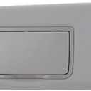 Left Drvier Side Sun Visor Fit for Honda Pilot 2017-2022, Honda Ridgeline 2018-2023 Replaces# 83280-TG7-A12ZB (Gray)