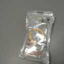 2 x PIXIU Case for iPhone 16 Compatible with Magsafe, Laser Glossy Pattern,Cute Curly Wave Clear TPU Bumper Military Grade Drop tection Phone Cover for Women/Girls -Pink Flower