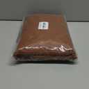 NettyPro Fire Pit Cover Rectangular Waterproof Outdoor Firepit Cover for Gas Propane Fire Pit Table Rectangle, 42 x 28 x 24 inch, Brown