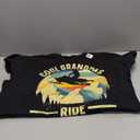 Cool Snowmobile Art for Men Grandpa Snowmobiling Snowmobile T-Shirt XL